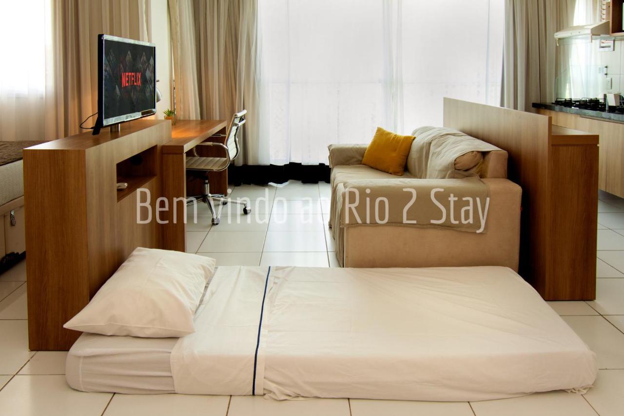 4 Verano Stay Flat Com Garagem, Wi-Fi E Cozinha Rio de Janeiro Exterior photo