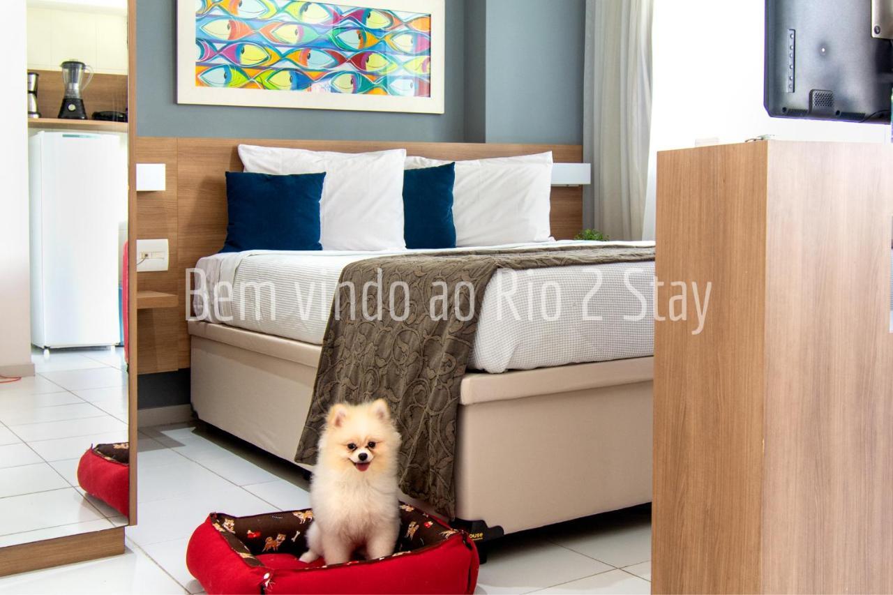 4 Verano Stay Flat Com Garagem, Wi-Fi E Cozinha Rio de Janeiro Exterior photo