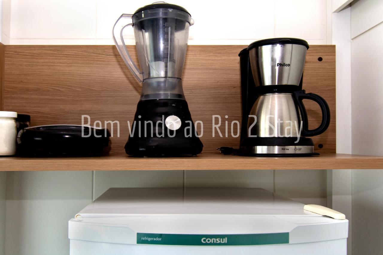 4 Verano Stay Flat Com Garagem, Wi-Fi E Cozinha Rio de Janeiro Exterior photo