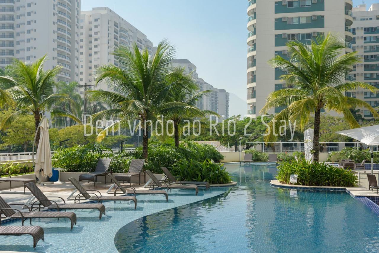4 Verano Stay Flat Com Garagem, Wi-Fi E Cozinha Rio de Janeiro Exterior photo