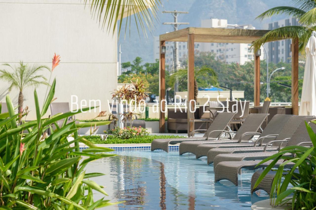 4 Verano Stay Flat Com Garagem, Wi-Fi E Cozinha Rio de Janeiro Exterior photo