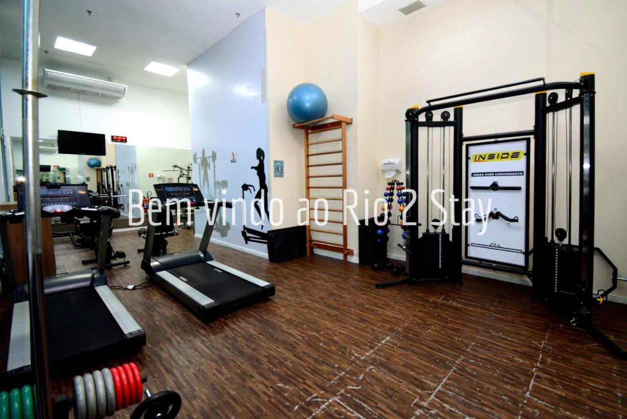4 Verano Stay Flat Com Garagem, Wi-Fi E Cozinha Rio de Janeiro Exterior photo