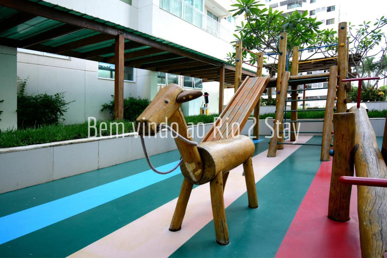 4 Verano Stay Flat Com Garagem, Wi-Fi E Cozinha Rio de Janeiro Exterior photo