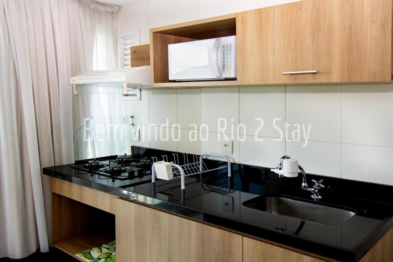 4 Verano Stay Flat Com Garagem, Wi-Fi E Cozinha Rio de Janeiro Exterior photo