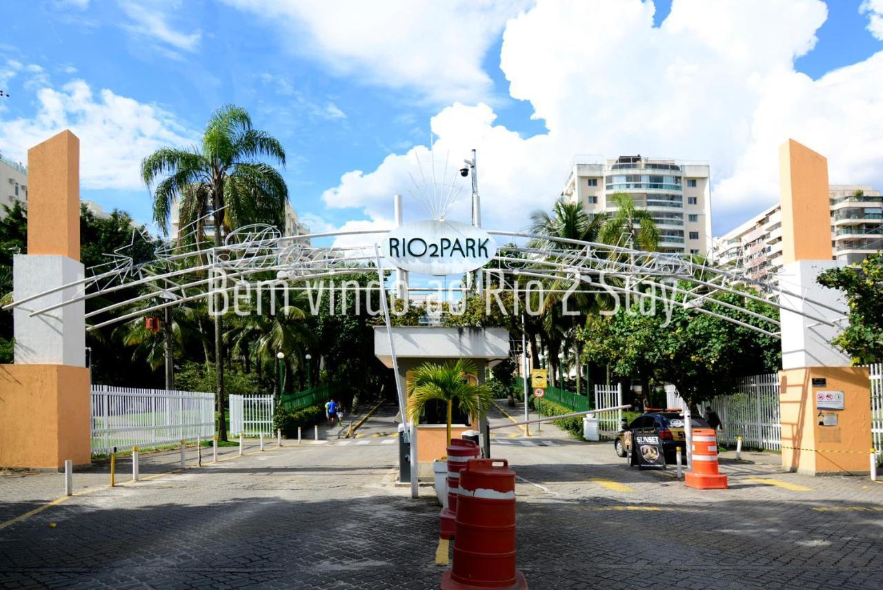 4 Verano Stay Flat Com Garagem, Wi-Fi E Cozinha Rio de Janeiro Exterior photo