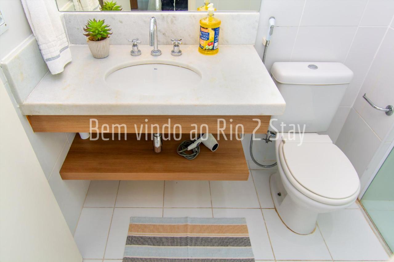 4 Verano Stay Flat Com Garagem, Wi-Fi E Cozinha Rio de Janeiro Exterior photo