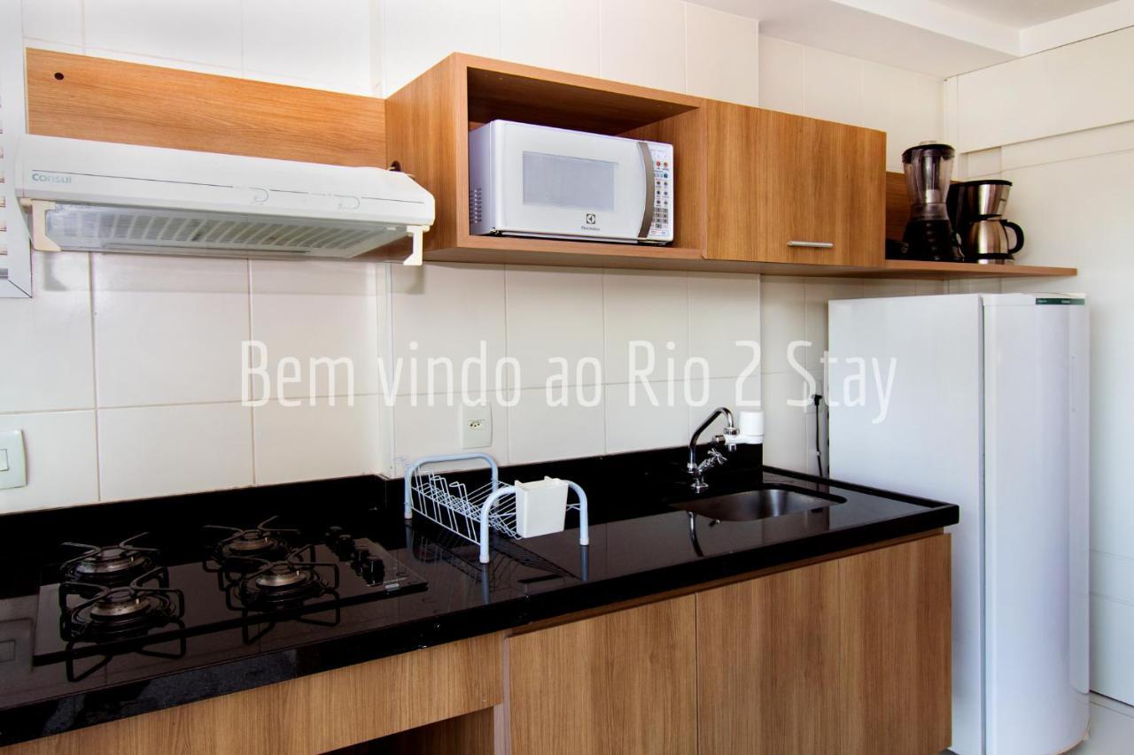 4 Verano Stay Flat Com Garagem, Wi-Fi E Cozinha Rio de Janeiro Exterior photo