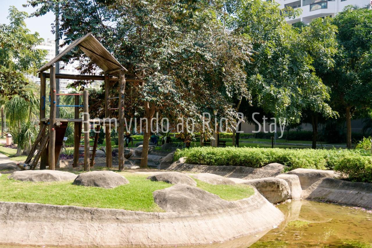 4 Verano Stay Flat Com Garagem, Wi-Fi E Cozinha Rio de Janeiro Exterior photo
