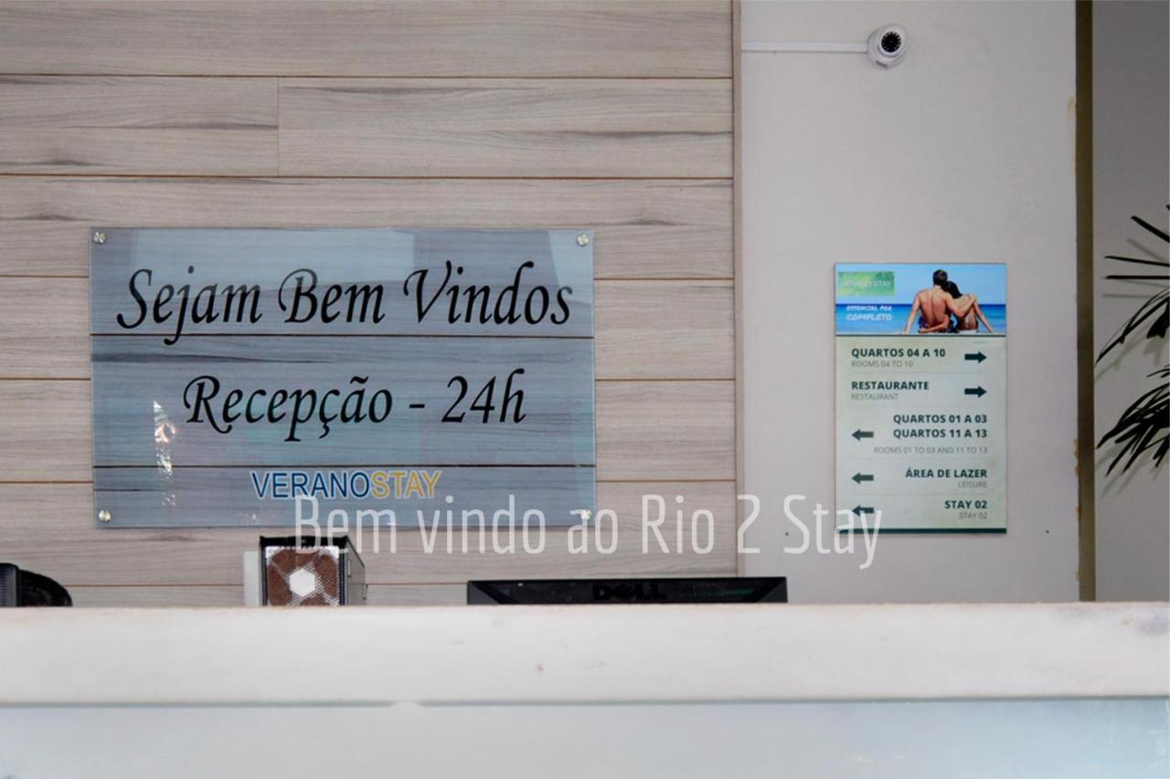 4 Verano Stay Flat Com Garagem, Wi-Fi E Cozinha Rio de Janeiro Exterior photo