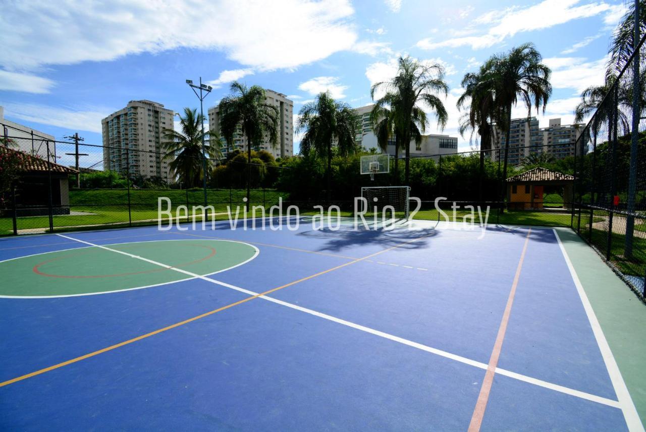 4 Verano Stay Flat Com Garagem, Wi-Fi E Cozinha Rio de Janeiro Exterior photo